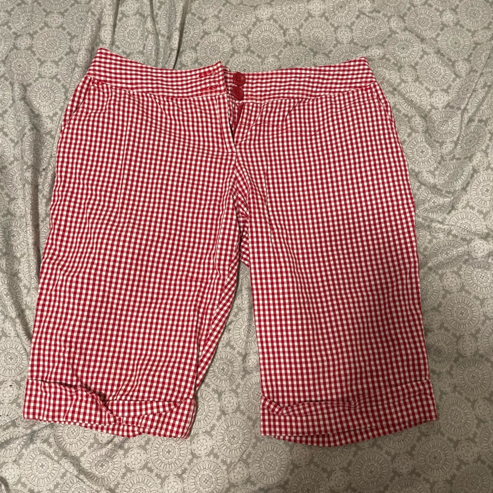 Plaid Shorts